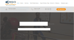 Desktop Screenshot of ergooccmed.com