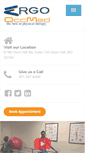 Mobile Screenshot of ergooccmed.com